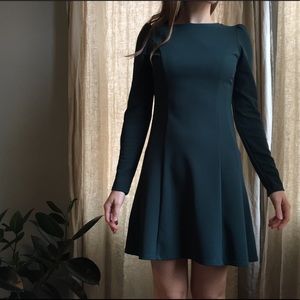 Forest Green Zara Dress